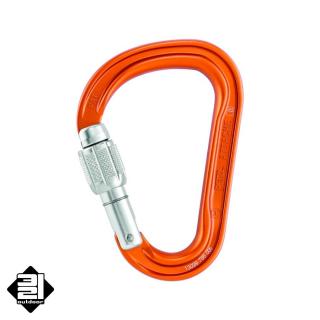 Karabina PETZL Attache šroubovací (Petzl Attache Carabiner)