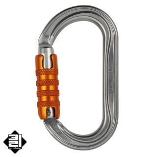 Karabina PETZL OK BALL LOCK (Petzl OK Carabiner Ball Lock)