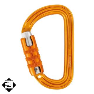 Karabina PETZL Sm´D TRIACT (Petzl Sm D Carabiner Triact-Lock)