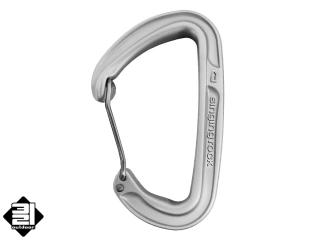 Karabina Singing Rock COLT WIRE rovná (Colt Wire Straight Carabiner)