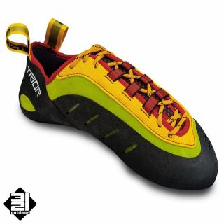 Lezečky Triop CONGA GREEN (Climbing Shoes Triop Conga Green)