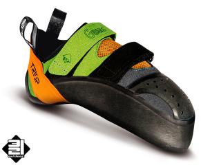 Lezečky Triop GENUS VELCRO (Climbing Shoes Triop Genus Velcro)