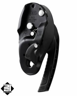 Petzl RIG - ČERNÁ (Petzl Rig Black)