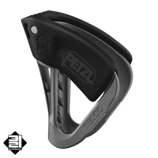 Petzl TIBLOC černý (Petzl Tibloc Black)