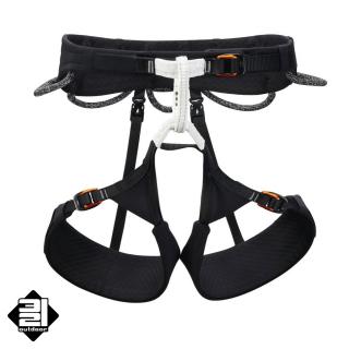 Sedák Petzl AQUILA černý (Climbing Harness Aquila Black)