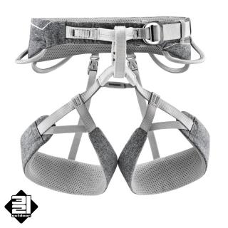 Sedák Petzl SAMA šedý (Climbing Harness SAMA)