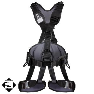 Singing Rock PROFI WORKER 3D SPEED černý (Working Harness Profi Worker 3D Speed Black)