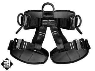 Singing Rock SIT WORKER III Speed černý (Working Harness Sit Worker III Speed Black)