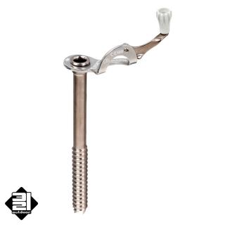 Šroub do ledu Singing Rock QUICKSPIN L22 (Ice Screw QUICKSPIN 22 cm)