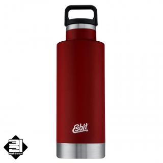 Termoláhev ESBIT SCULPTOR 750 červená (Thermoflask ESBIT Sculptor Burgundy Red)