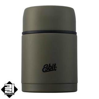 Termoska na jídlo ESBIT 0,75 l zelená (Foot Jug ESBIT Olive Green)