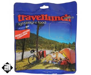 Travellunch Divoké houby s nudlemi Double (Travellunch Meal for Two)