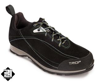 Trekkingová obuv Triop DAGH černá (Trekking Shoes Triop Dagh Black)