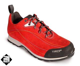 Trekkingová obuv Triop DAGH červená (Trekking Shoes Triop Dagh Red)