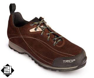 Trekkingová obuv Triop DAGH hnědá (Trekking Shoes Triop Dagh Brown)