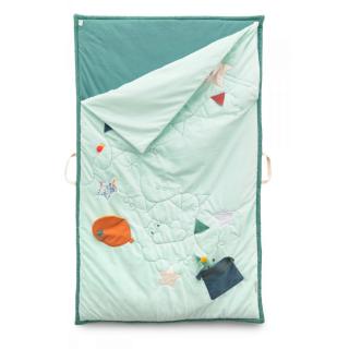 Lilliputiens - dětská deka a spací pytel 2v1 - dráček Joe