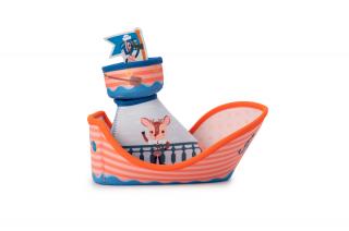 Lilliputiens - pirátská loď lva Jacka - hračka do vody