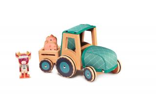 Lilliputiens - traktor a kravička Rosalie