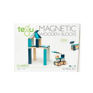 Magnetická stavebnice TEGU Blue - 42 dílů