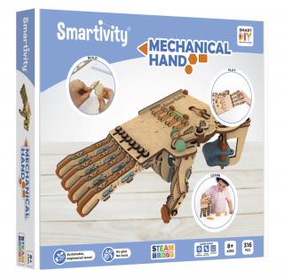 Smartivity – Mechanická ruka