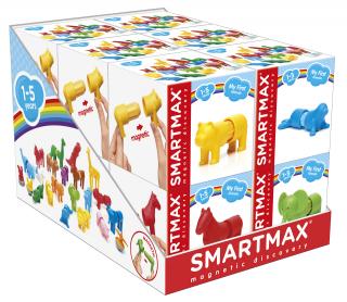 SmartMax - Moje první zvířátka (displej 12ks)
