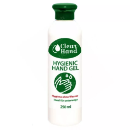 Antibakteriální dezinfekční gel na ruce Clear Hand 250 ml