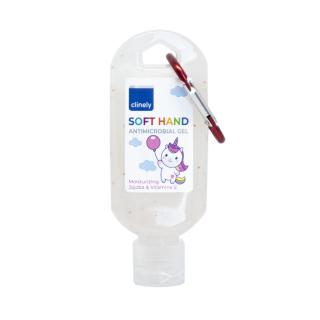 Antibakteriální dezinfekční gel s jojobovým olejem 50 ml Jojoba Unicorn