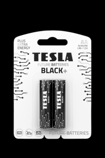 Baterie Tesla BLACK+ AA 2 ks