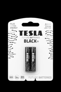 Baterie Tesla BLACK+ AAA 2 ks