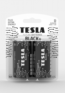 Baterie Tesla BLACK+ D 2ks