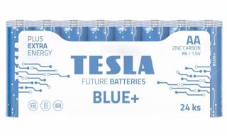 Baterie Tesla BLUE+ AA 24 ks