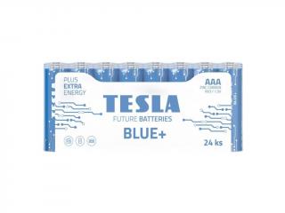Baterie Tesla BLUE+ AAA 24 ks