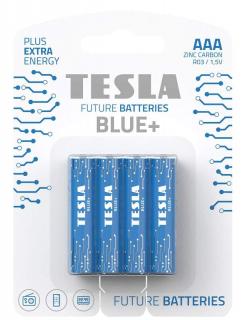 Baterie Tesla BLUE+ AAA 4 ks