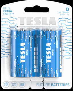 Baterie Tesla BLUE+ D 2ks