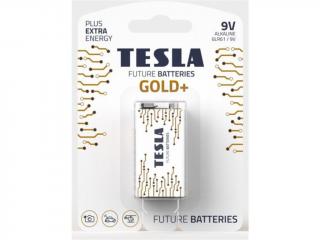 Baterie Tesla GOLD+ 9V 1ks