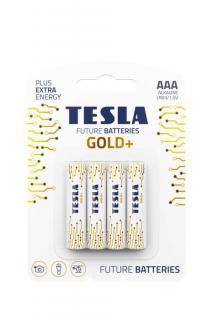 Baterie Tesla  GOLD+ AAA 4 ks