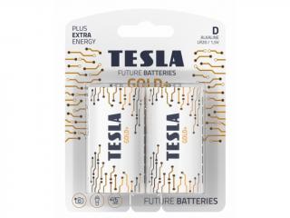 Baterie Tesla GOLD+ D 2ks