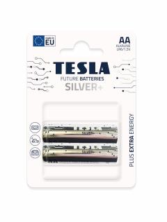 Baterie Tesla SILVER+ AA 2 ks