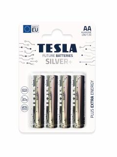 Baterie Tesla SILVER+ AA 4 ks