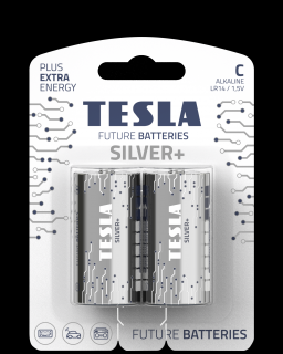 Baterie Tesla SILVER+ C 2ks