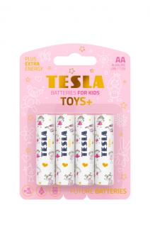 Baterie Tesla TOYS+ GIRL AA 4ks