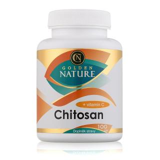 Chitosan + Vitamin C - 100 ks