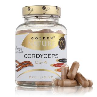 Cordyceps CS-4 Exclusive 50% polysacharidů - 100 ks