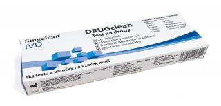 DRUGCLEAN Test na přítomnost drog 1 ks