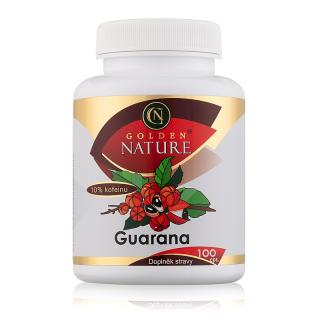 Guarana 10% kofeinu - 100 ks