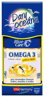 Omega 3 extra DHA - 180 ks