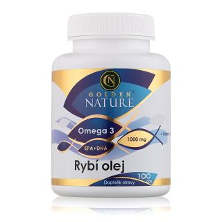 Rybí olej (Omega 3) + Vitamin E - 100 ks