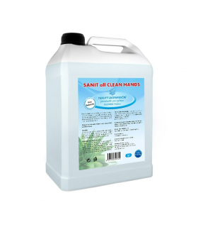 SANIT all Clean Hands dezinfekce na ruce - 5000 ml