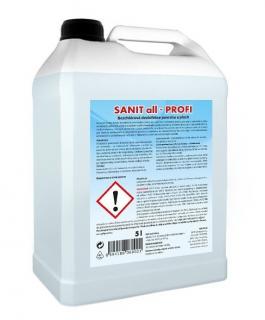 SANIT all Profi - dezinfekce povrchů a ploch 5000 ml