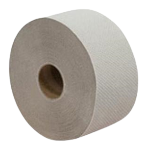 Šedý toaletní papír JUMBO průměr 230 mm, 6 rolí